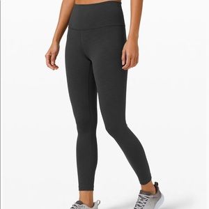 Wunder Train HR Tight 25” Lululemon leggings